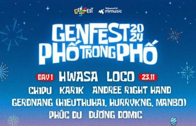 Genfest 2024 trở lại cùng các nghệ sĩ đình đám trong nước và quốc tế