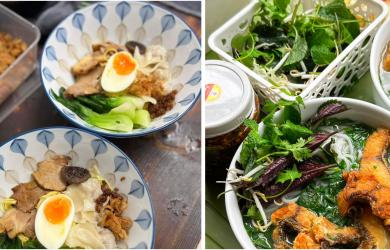 'Nạp năng lượng' ngày lễ ở Hà Nội: Khám phá ẩm thực đa dạng